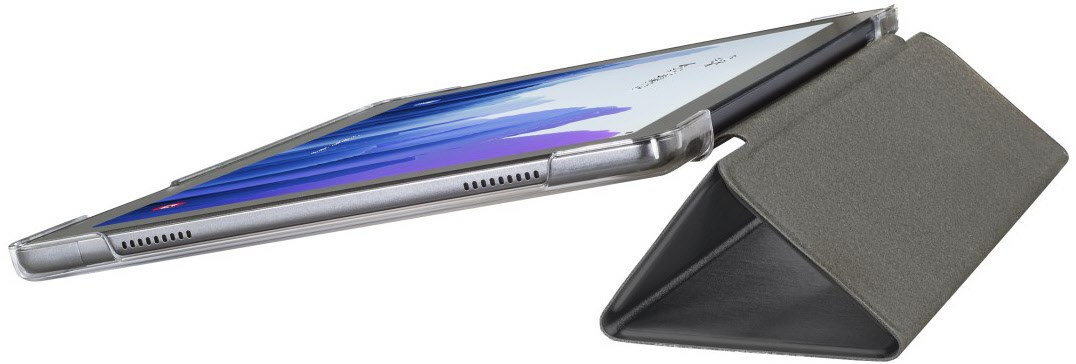 Tablet-Case Fold Clear f&uuml;r Galaxy Tab A7 schwarz