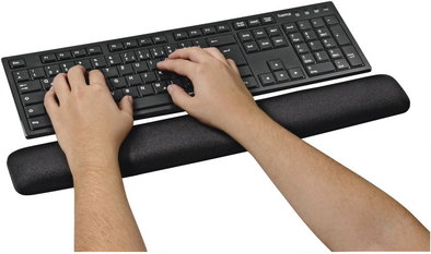 Tastatur-Handballenauflage Ergo schwarz