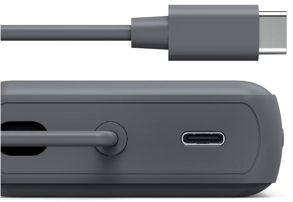 Travel (10.000mAh) anthrazit