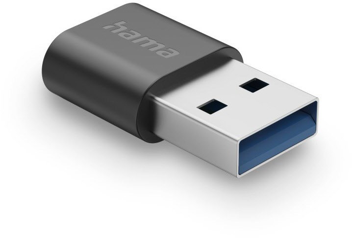 USB 3.2 Gen 2 > USB Type-C Adapter schwarz