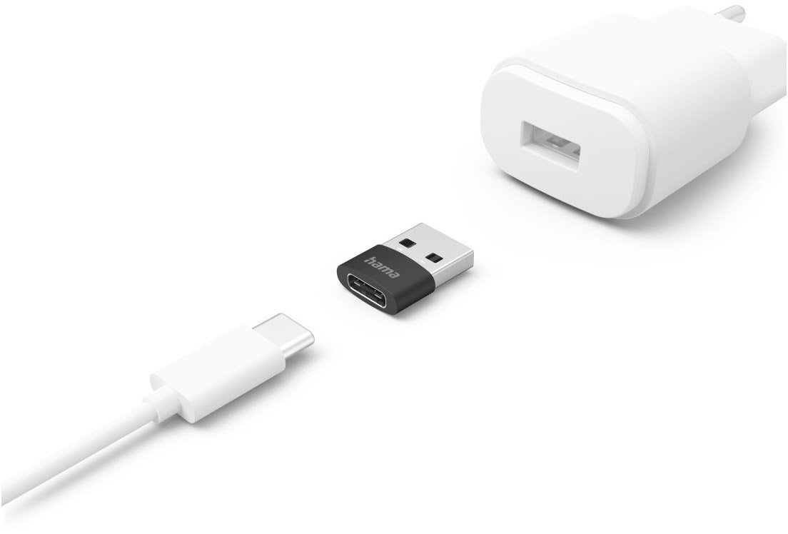 USB-C-Adapter (3Stk.) schwarz