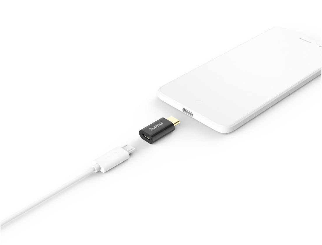 USB-C-Adapter schwarz