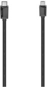 Hama USB-C-Kabel USB 2.0 (0,75m) schwarz