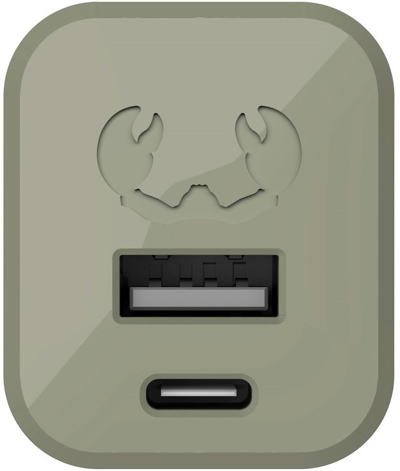 USB-C Mini Charger (30W) Dried Green