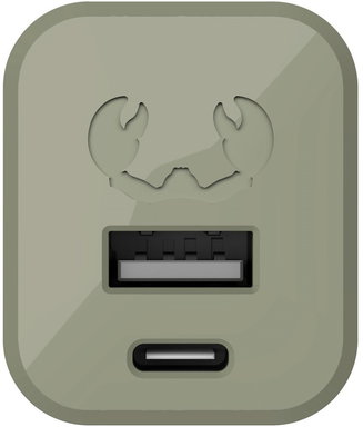 USB-C Mini Charger (30W) Dried Green