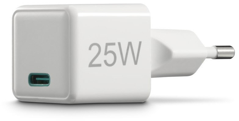 USB Type-C Schnellladeger&auml;t (25W) wei&szlig;