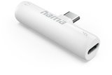 Hama USB Type-C > 3,5mm Klinke Adapter wei&szlig;