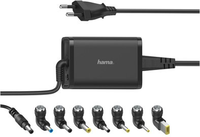 Produktabbildung Hama Universal-Notebook-Netzteil schwarz