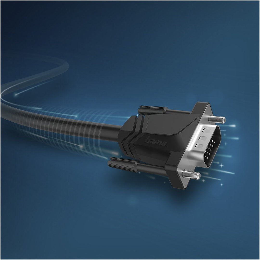 VGA-Kabel (3m) schwarz