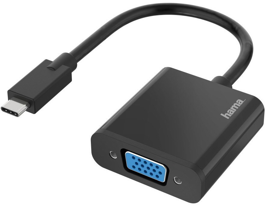 Video-Adapter schwarz