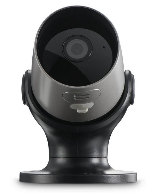 WLAN-Kamera schwarz
