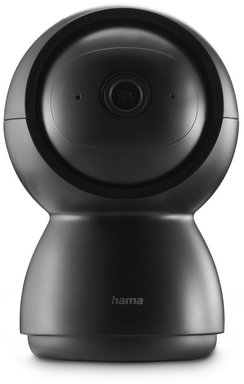 Produktabbildung Hama WLAN &Uuml;berwachungskamera schwarz