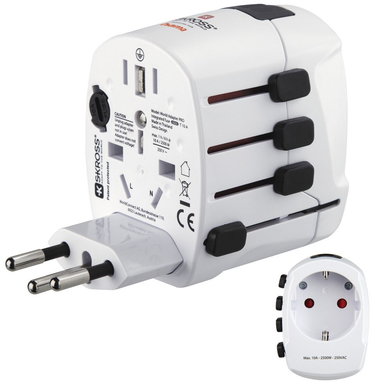Weltreiseadapter World Travel Pro
