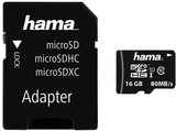 Hama microSDHC Class 10 (16GB) + Adapter