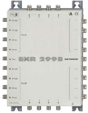 Produktabbildung Kathrein EXR 2998 Multischalter