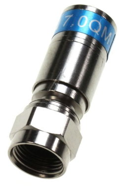 Produktabbildung Kathrein F-Stecker Push-on