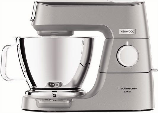 KVC85.124SI Titanium Chef Baker silber