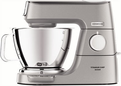Produktabbildung Kenwood KVC85.124SI Titanium Chef Baker silber