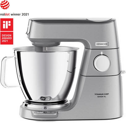KVL85.124SI Titanium Chef Baker XL silber