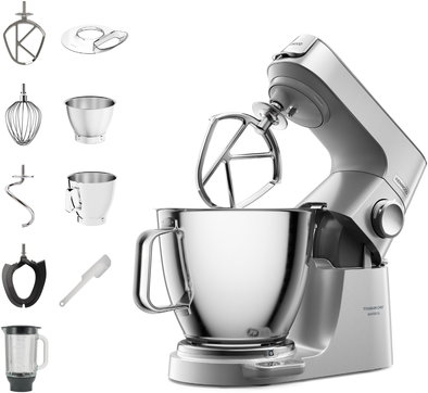 KVL85.124SI Titanium Chef Baker XL silber