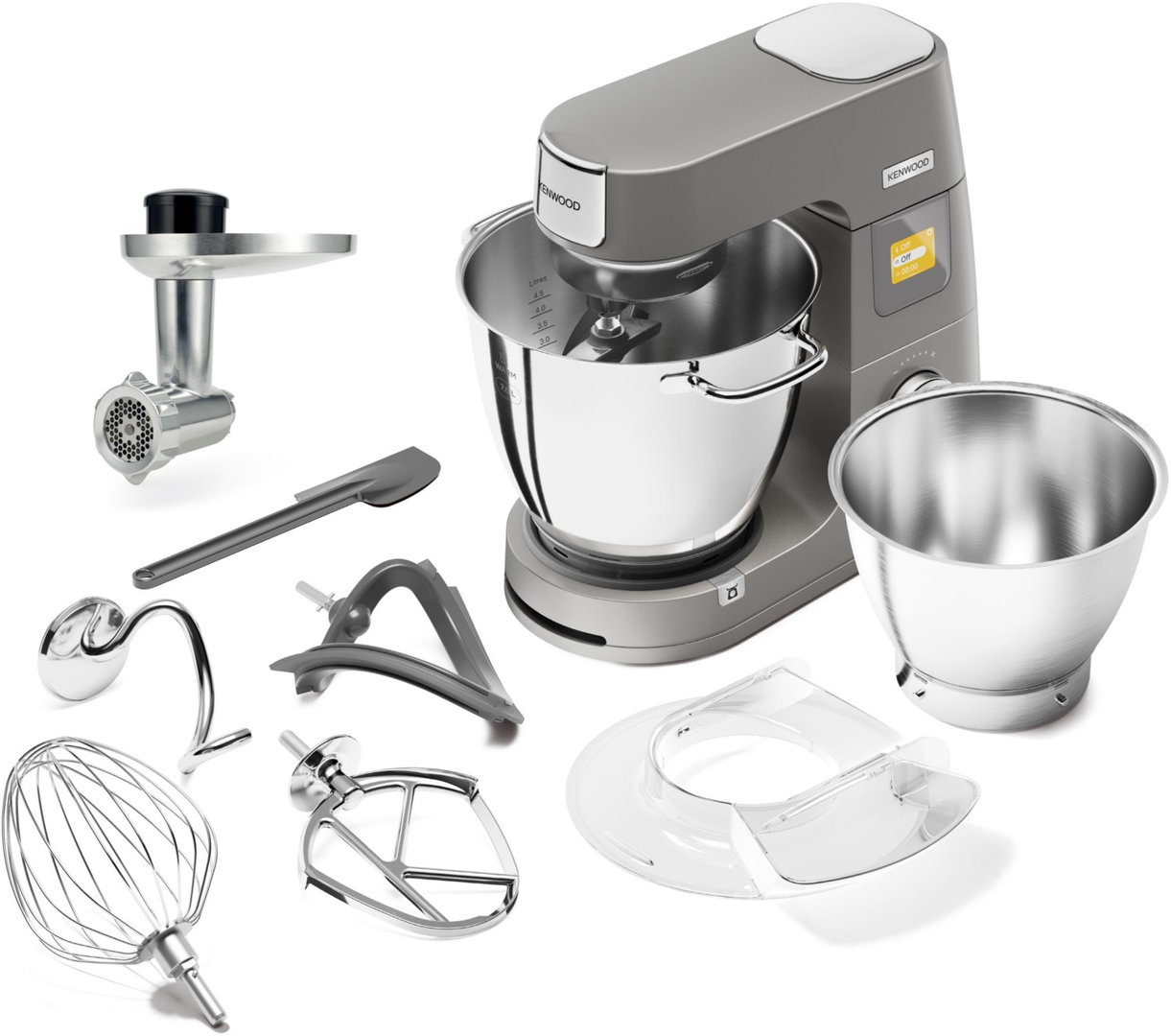 KWL90.164SI Titanium Chef Patissier silber