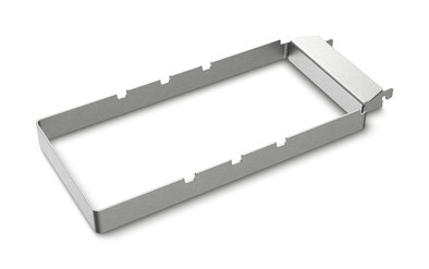 FlexBase XS Long Rahmen edelstahl