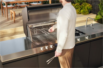 FlexSticks Grillspie&szlig; Set edelstahl