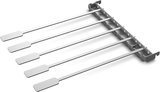 Miele FlexSticks Grillspie&szlig; Set edelstahl
