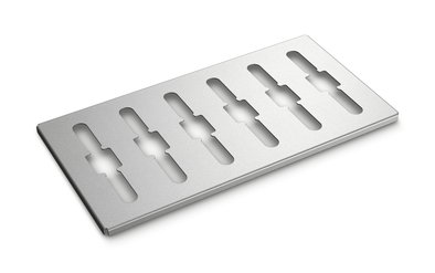 FlexTop Wings Einleger Gefl&uuml;gelrost edelstahl