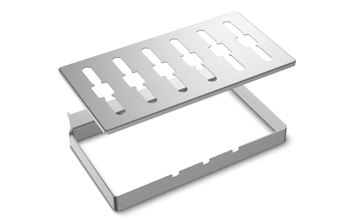 FlexTop Wings Einleger Gefl&uuml;gelrost edelstahl