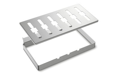 FlexTop Wings Einleger Gefl&uuml;gelrost edelstahl