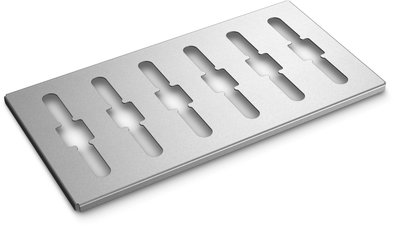 Produktabbildung Miele FlexTop Wings Einleger Gefl&uuml;gelrost edelstahl