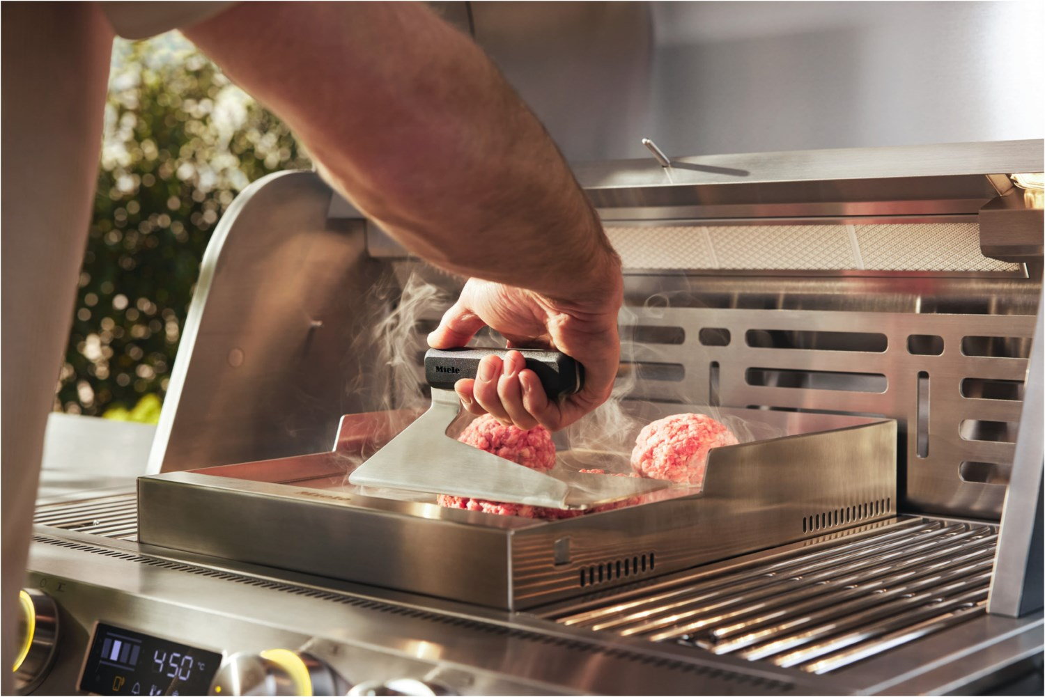 SmashHero Grillgewicht edelstahl
