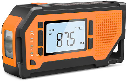 Emergency Star orange