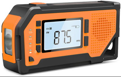 Produktabbildung Nabo Emergency Star orange