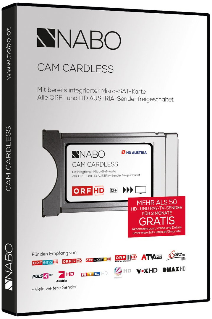 HD Austria CAM Cardless