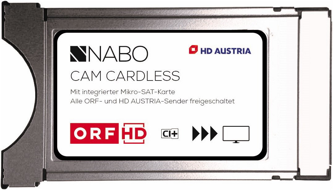 HD Austria CAM Cardless