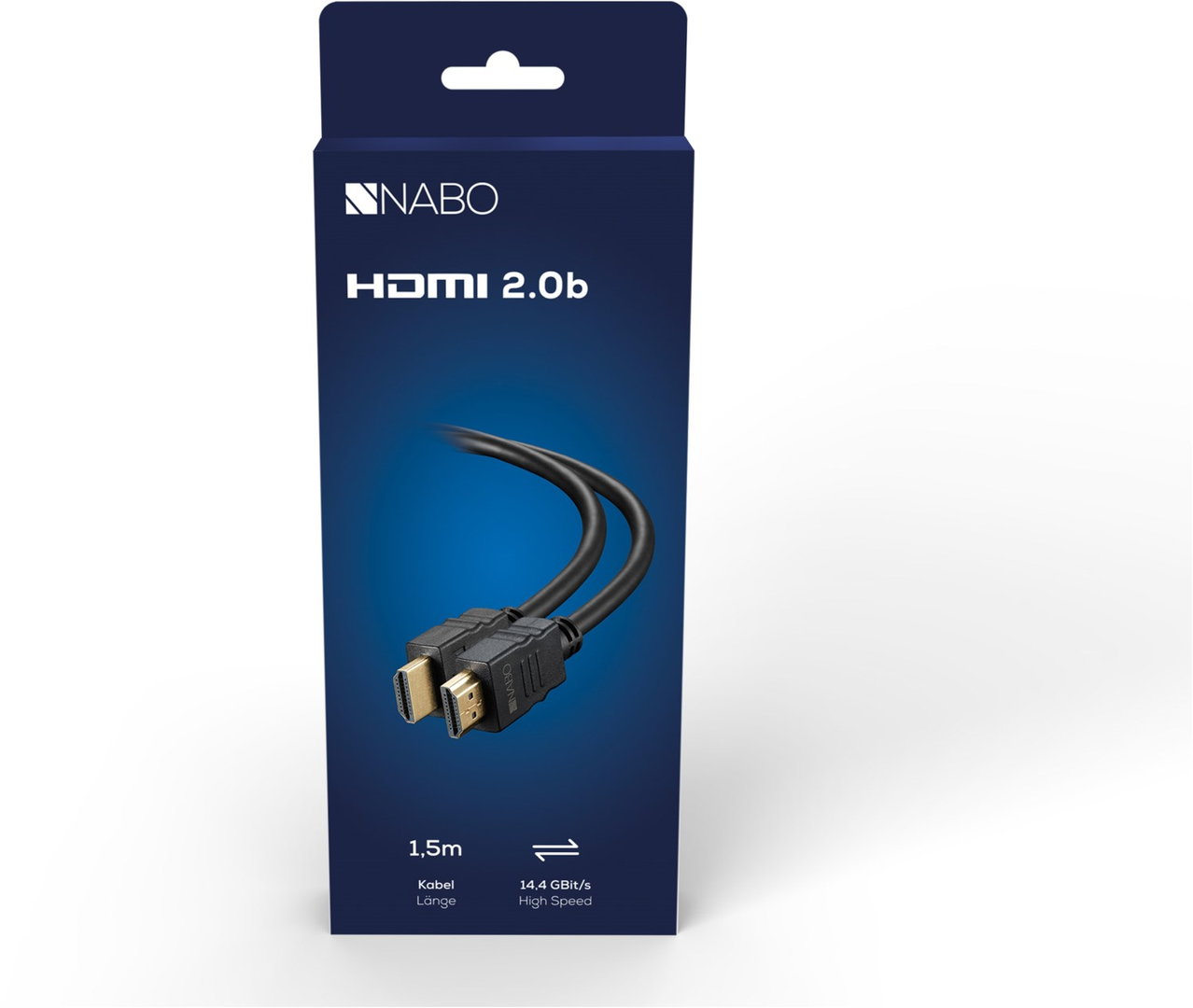 HDMI / HDMI 2.0 POLY (1,5m) schwarz