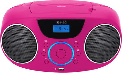 Produktabbildung Nabo Melody PR 810 pink