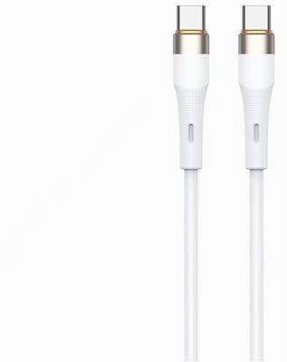 USB-C Ladekabel (1m) wei&szlig;