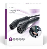 Nedis Cable Type 2 | 16 A | 11000 W | 3-Phasen
