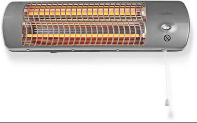 Produktabbildung Nedis HTBA10GY grau