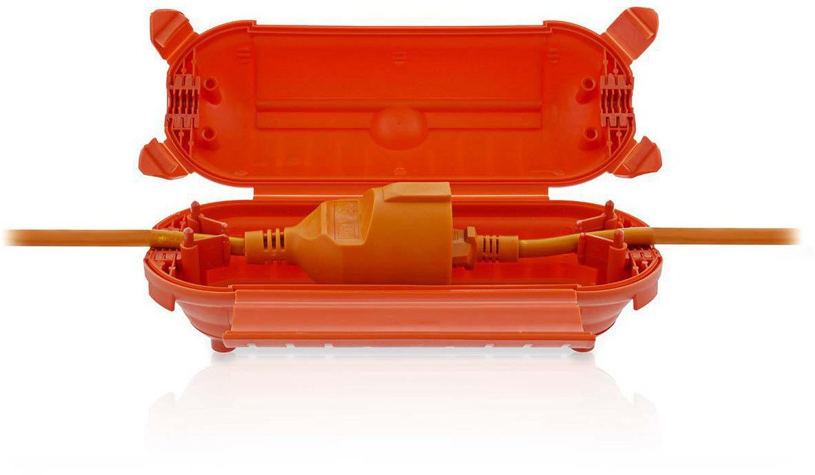 PEBX01OG Steckverbinder orange