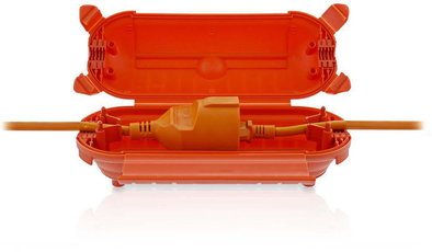 PEBX01OG Steckverbinder orange