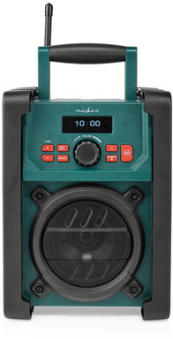 Produktabbildung Nedis RDDB3100GN gr&uuml;n/schwarz