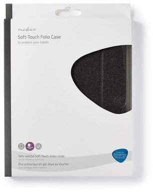 TCVR10001GY Folio-H&uuml;lle grau/schwarz