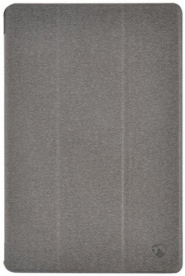 TCVR10001GY Folio-H&uuml;lle grau/schwarz