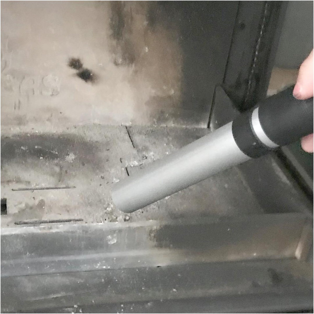 VCAC118BK Aschesauger schwarz