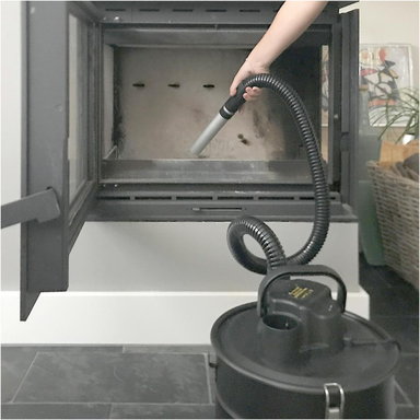 VCAC118BK Aschesauger schwarz