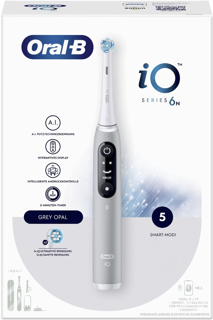 iO Series 6 grey opal